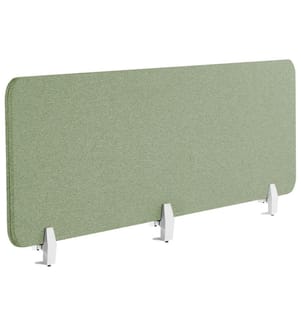Cloison amovible de bureau WALLY 180 x 40 cm Vert