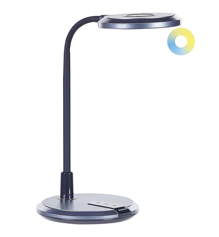 LED Desk Lamp COLUMBA Adjustable Metal Black