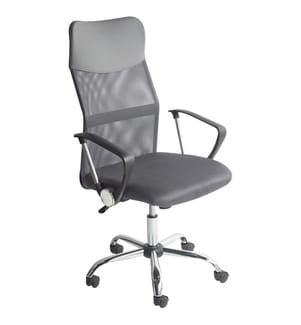 Sedia da ufficio DESIGN Grigio