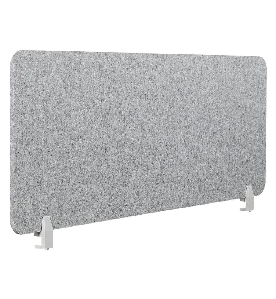 Divisorio da scrivania SPLIT 160 x 50 cm Grigio