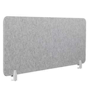 Divisorio da scrivania SPLIT 160 x 50 cm Grigio