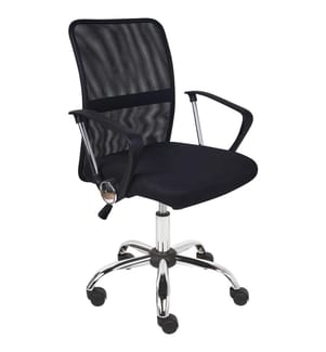Sedia da ufficio BEST Nero