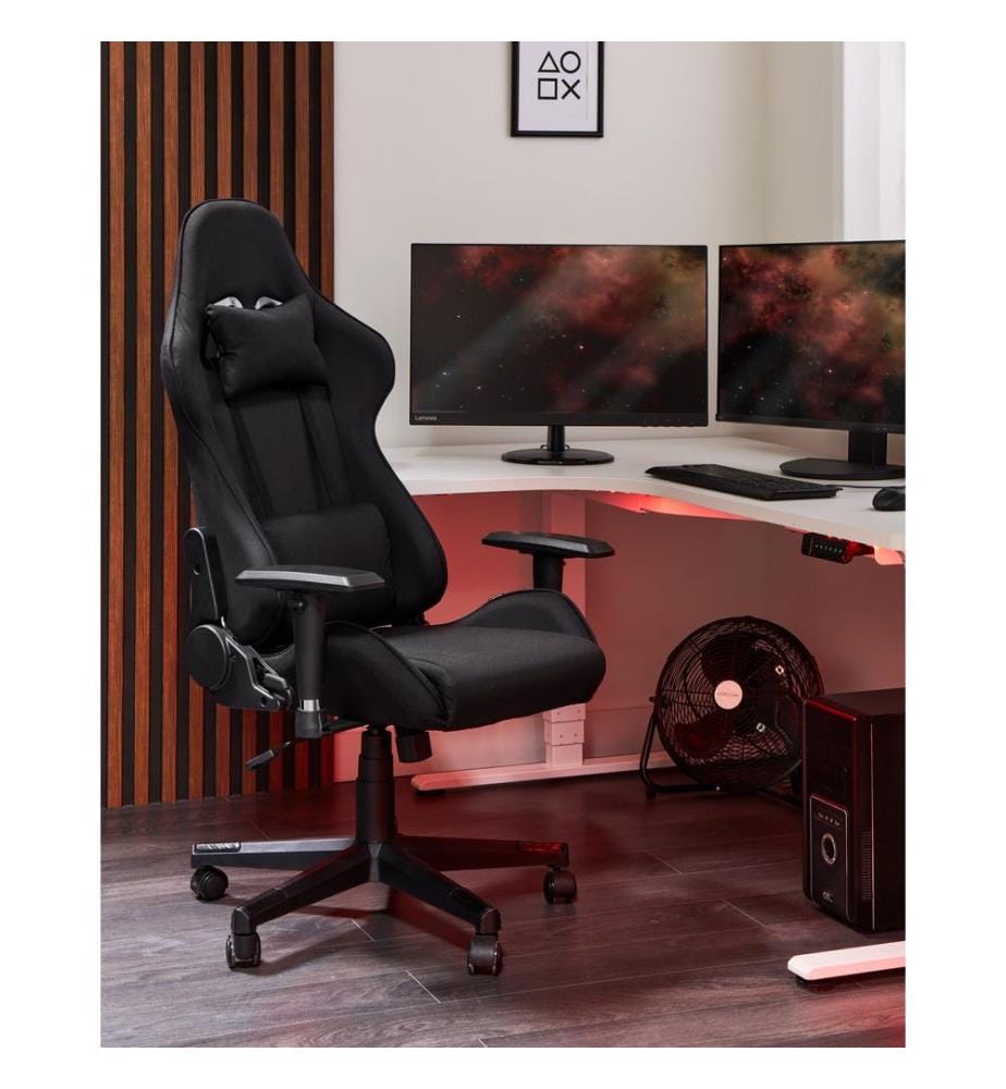 Siège de gaming WARRIOR Noir