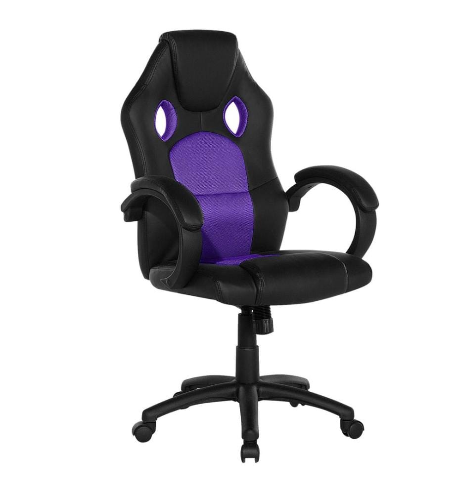 Bürostuhl FIGHTER Kunstleder Violett
