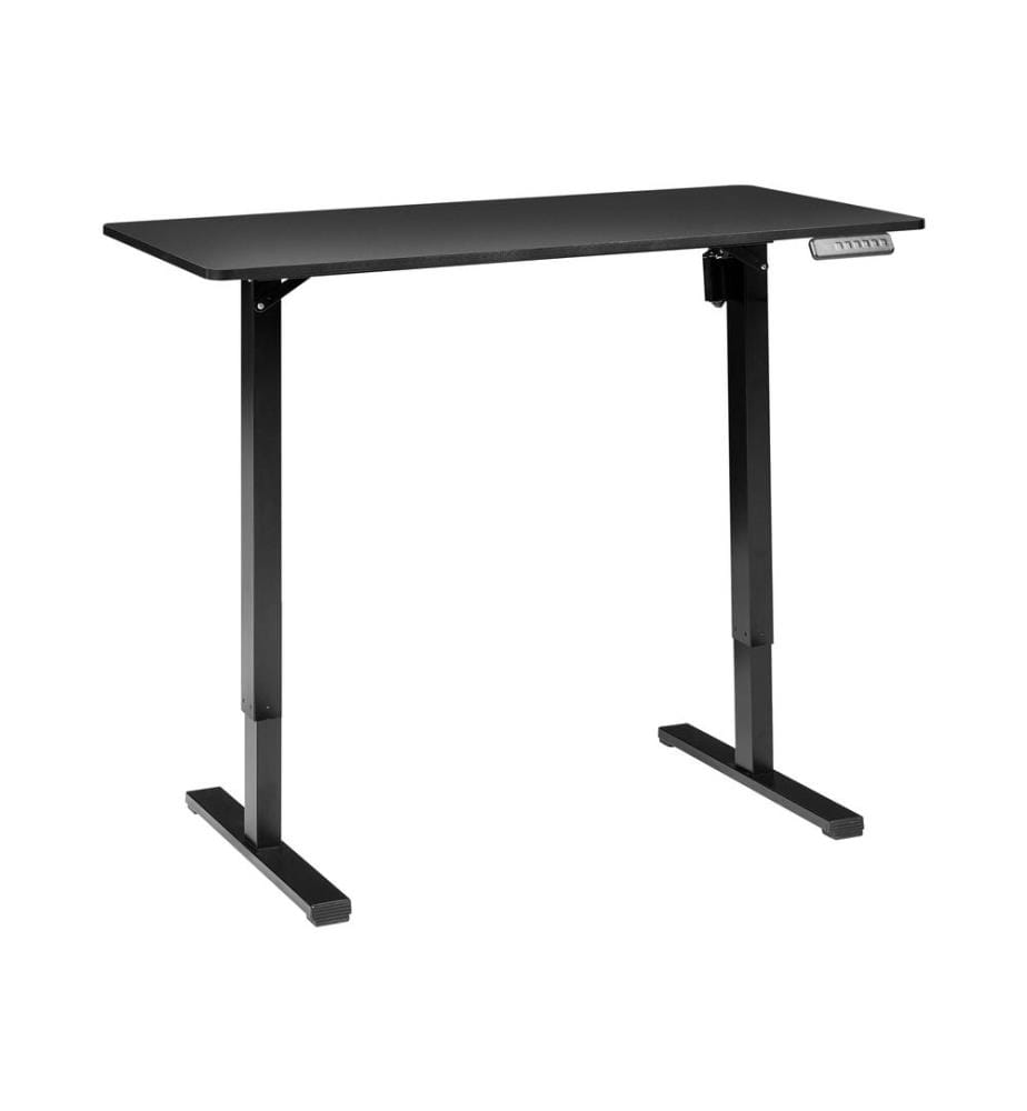 Schreibtisch elektrisch höhenverstellbar TAVARES Schwarz 120 cm 60 cm