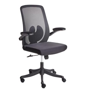 Chaise de bureau OVERLORD Noir
