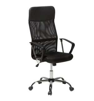 Chaise de bureau DESIGN Noir