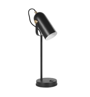 Lampada da scrivania TYRIA Regolabile Metallo Nero