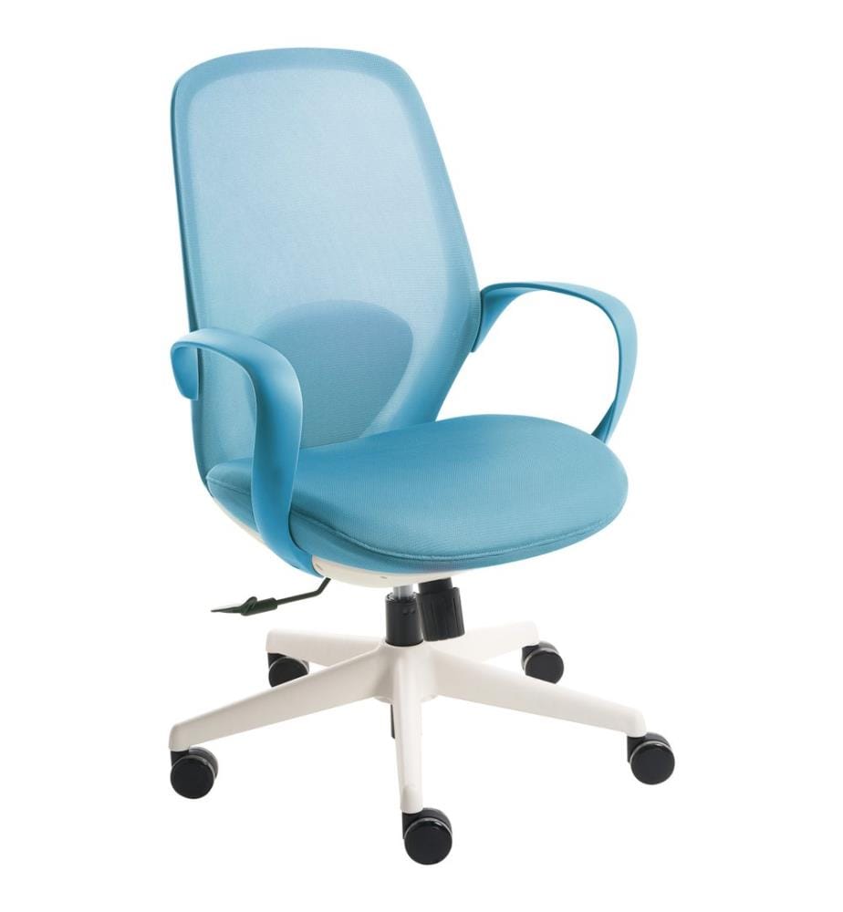 Chaise de bureau FOAMA Bleu