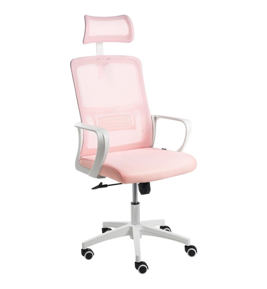 Chaise de bureau MONARCH Rose pastel