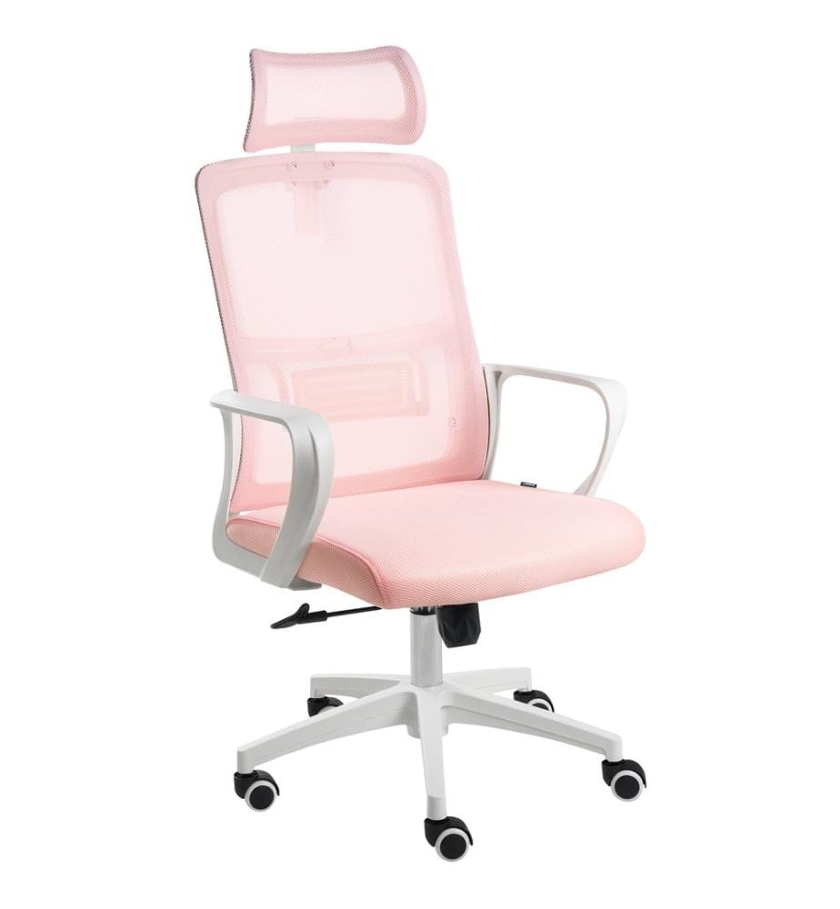 Chaise de bureau MONARCH Rose pastel