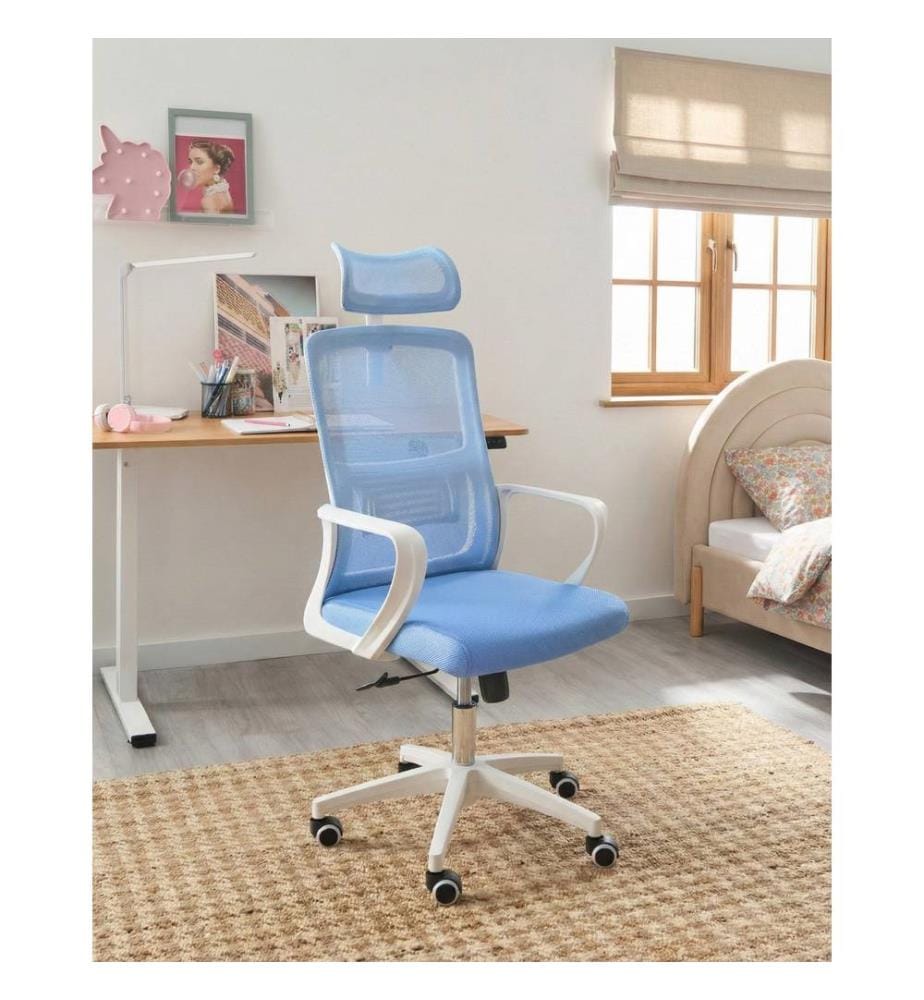 Chaise de bureau MONARCH Bleu
