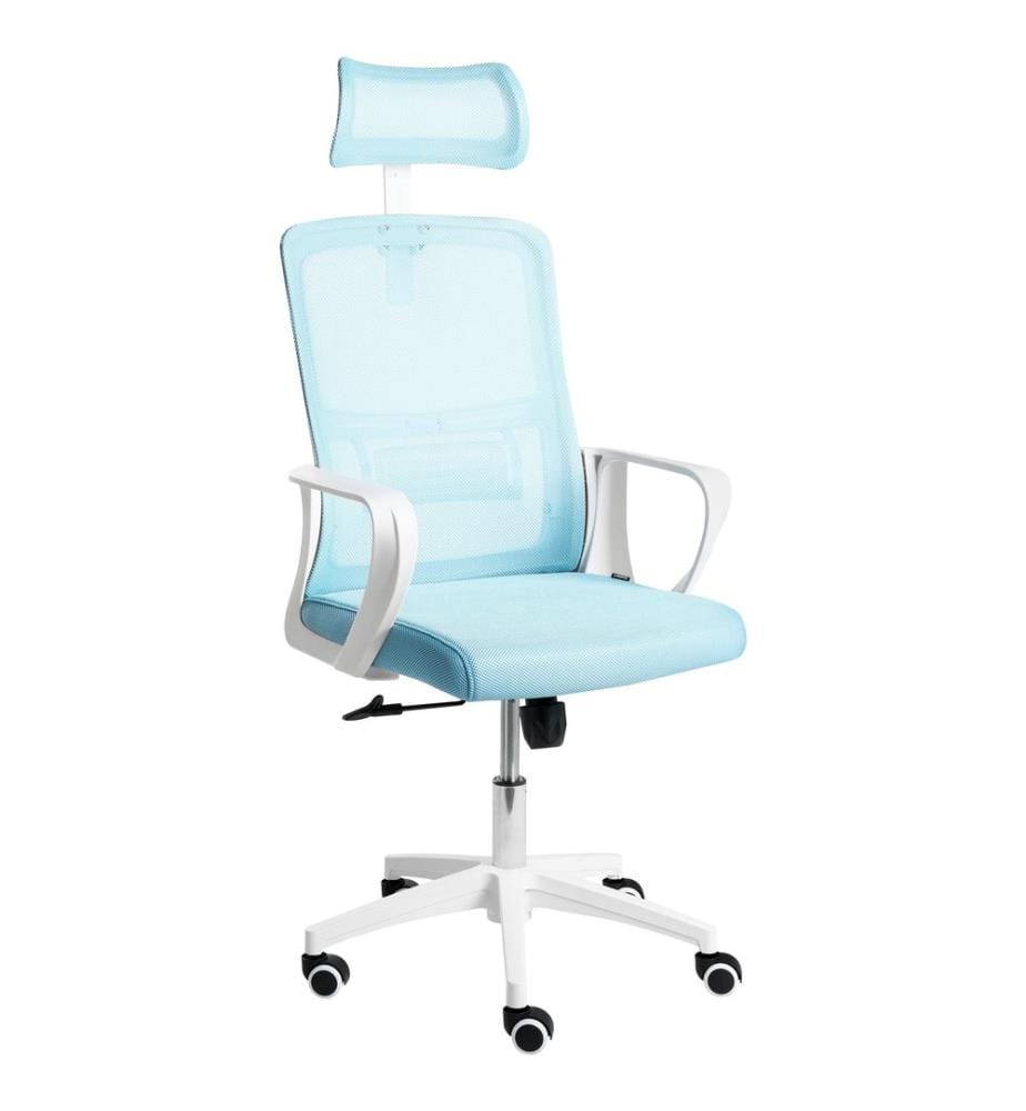 Office Chair MONARCH Light Blue