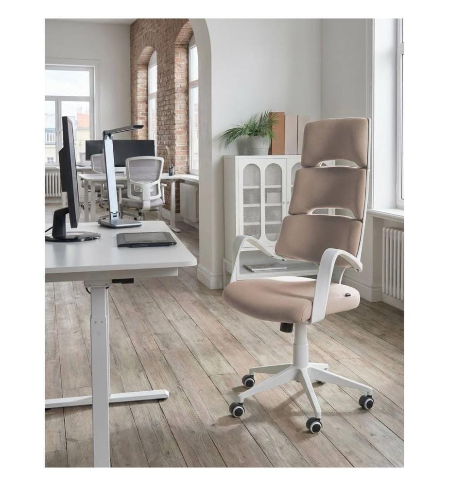 Chaise de bureau GRANDIOSE Taupe