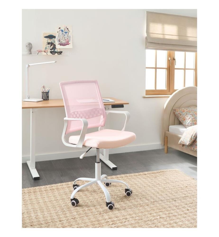 Chaise de bureau EASE Rose pastel