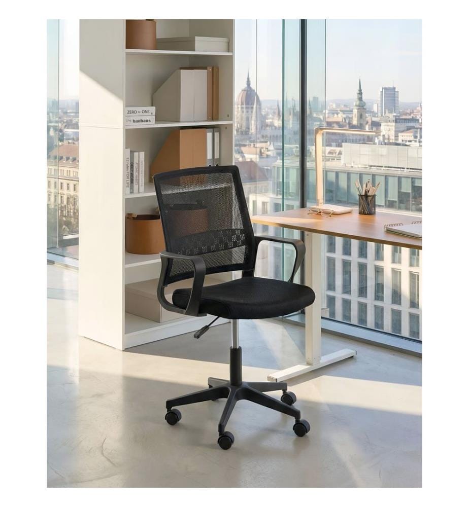 Bürostuhl EASE Schwarz
