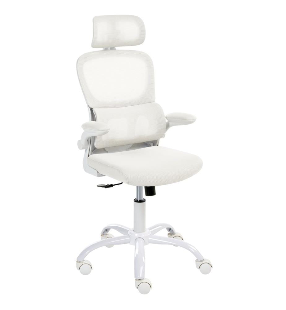 Chaise de bureau SOLIS Blanc