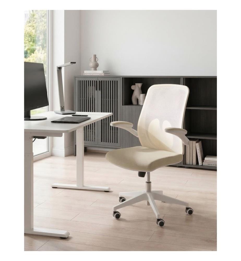 Chaise de bureau OVERLORD Beige
