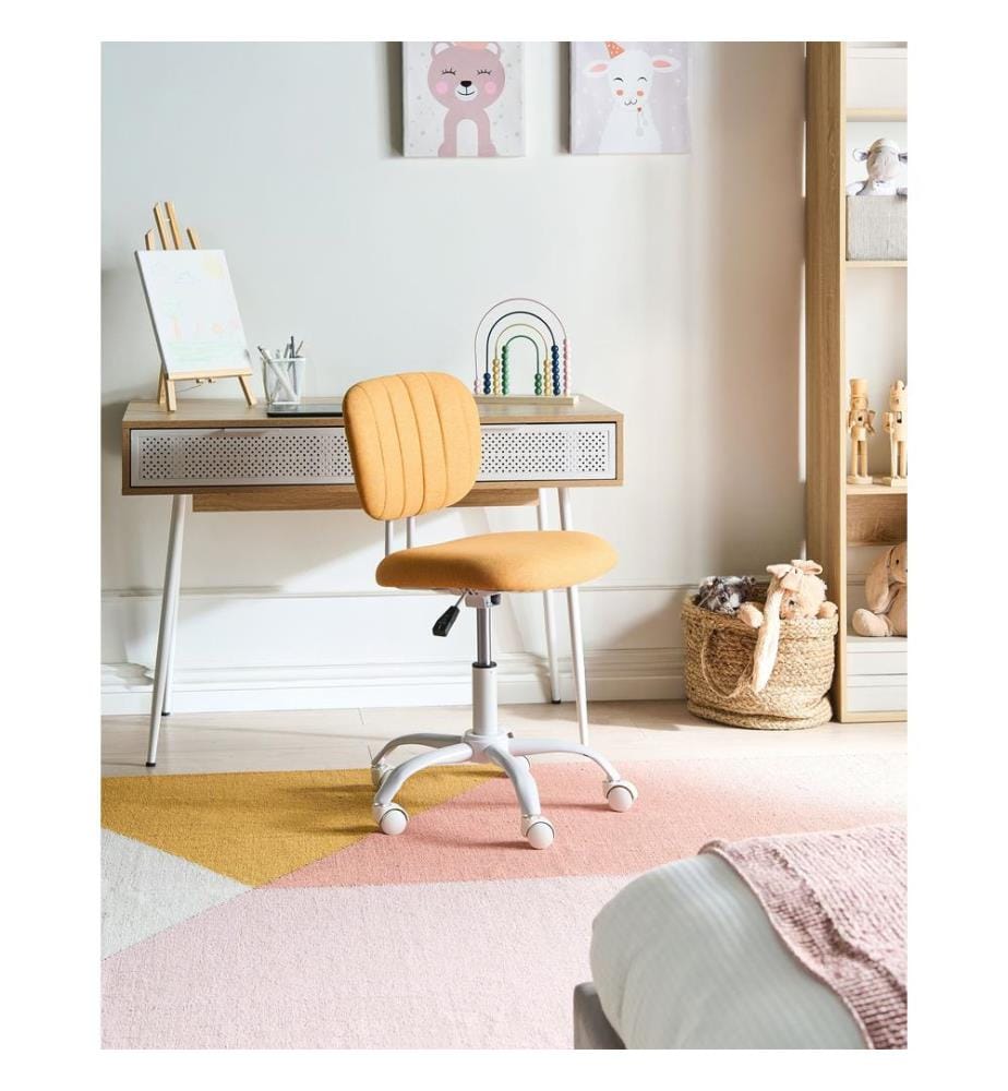 Chaise de bureau BUBBLY Tissu Orange