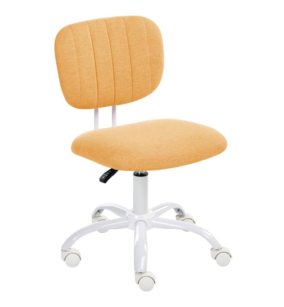 Chaise de bureau BUBBLY Tissu Orange