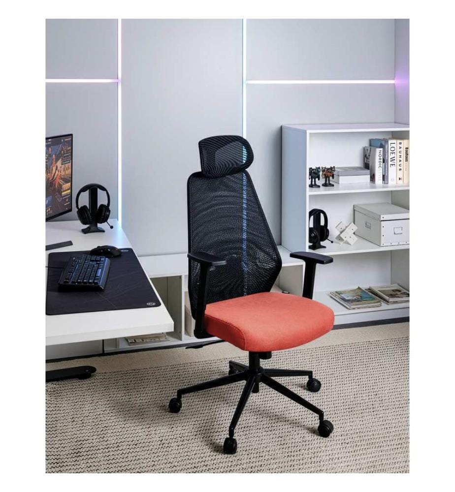 Chaise de bureau ORYN Rouge