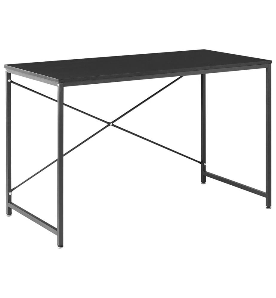 Schreibtisch ANDASTE Schwarz 120 cm 60 cm