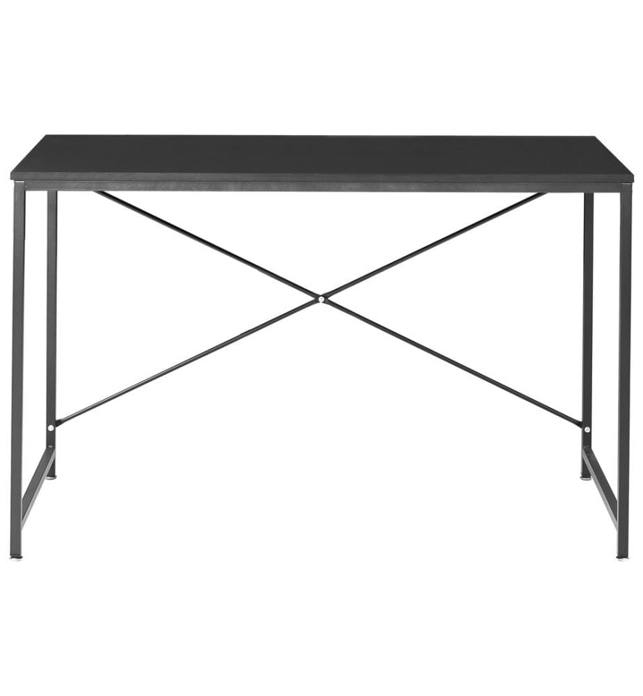 Schreibtisch ANDASTE Schwarz 120 cm 60 cm