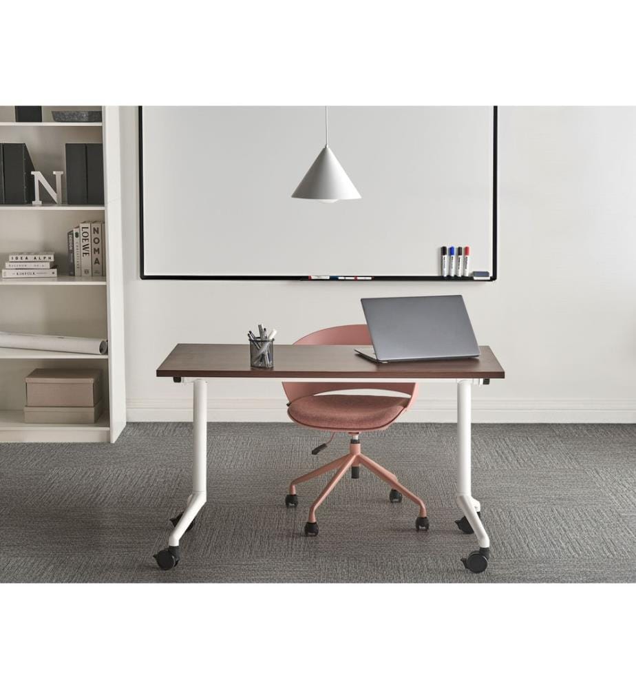 Zusammenklappbarer Schreibtisch CAVI Dunkelbraun 120 cm 60 cm