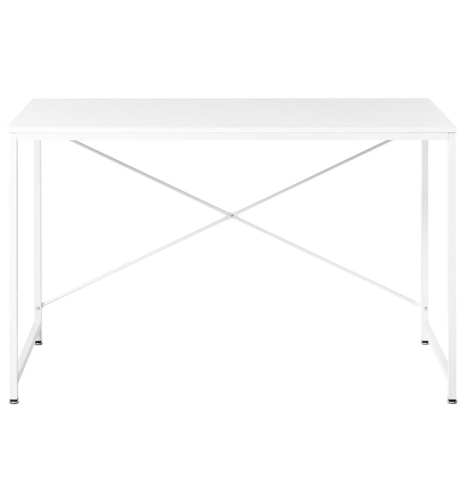 Table de bureau ANDASTE Blanc 120 cm 60 cm