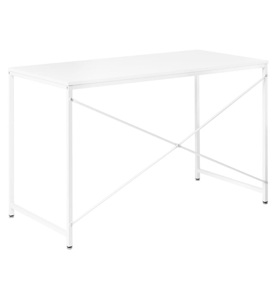 Table de bureau ANDASTE Blanc 120 cm 60 cm
