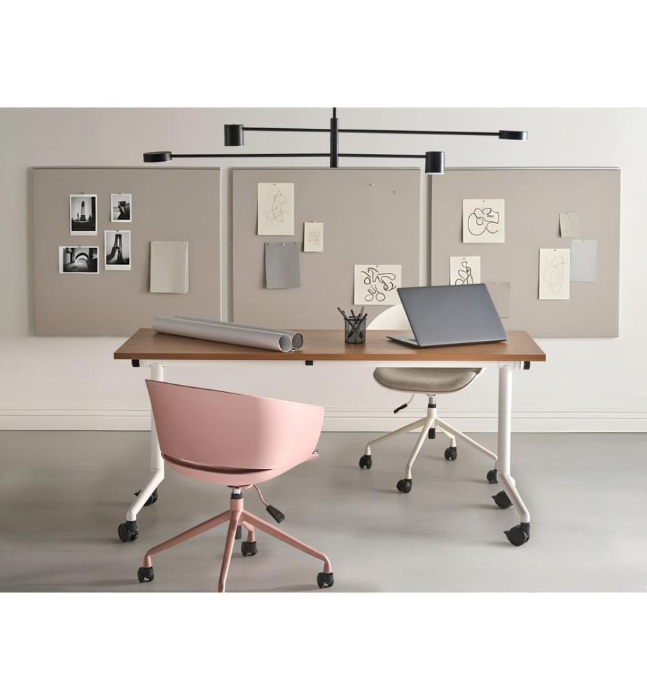 Zusammenklappbarer Schreibtisch CAVI Braun 160 cm 60 cm