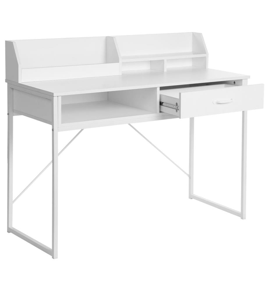 Table de bureau ZYRA Blanc 110 cm 50 cm