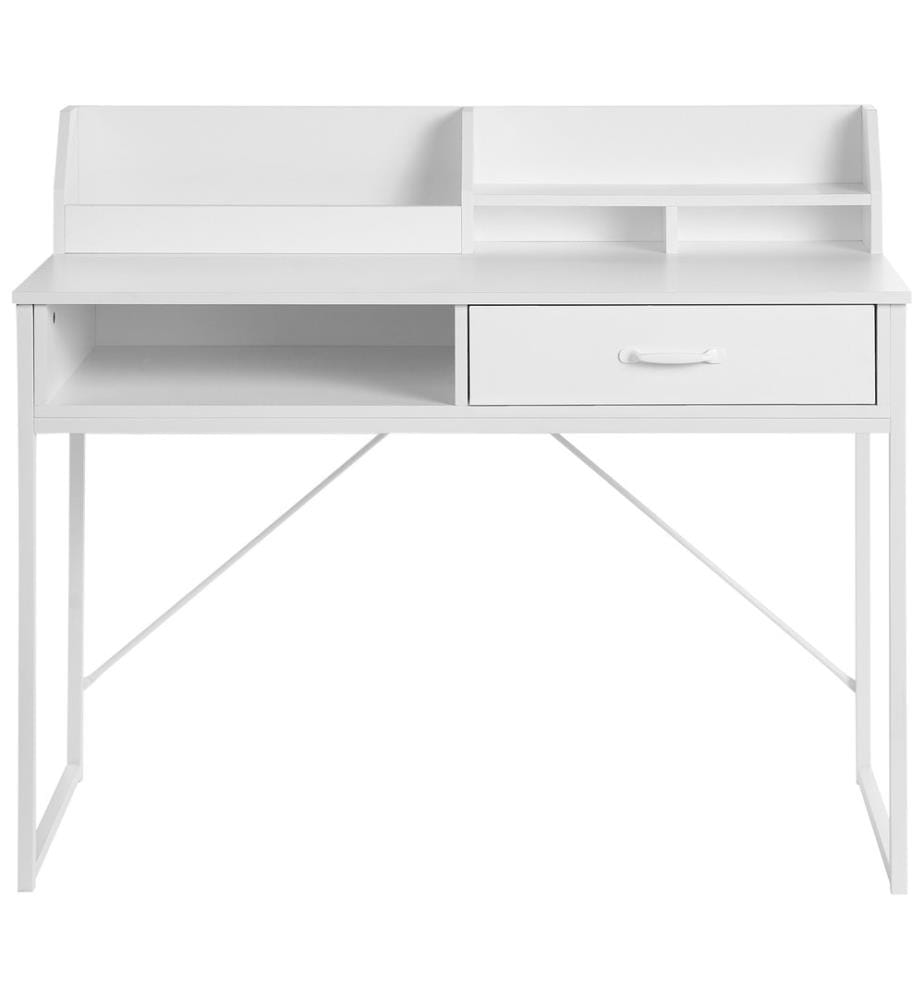Table de bureau ZYRA Blanc 110 cm 50 cm
