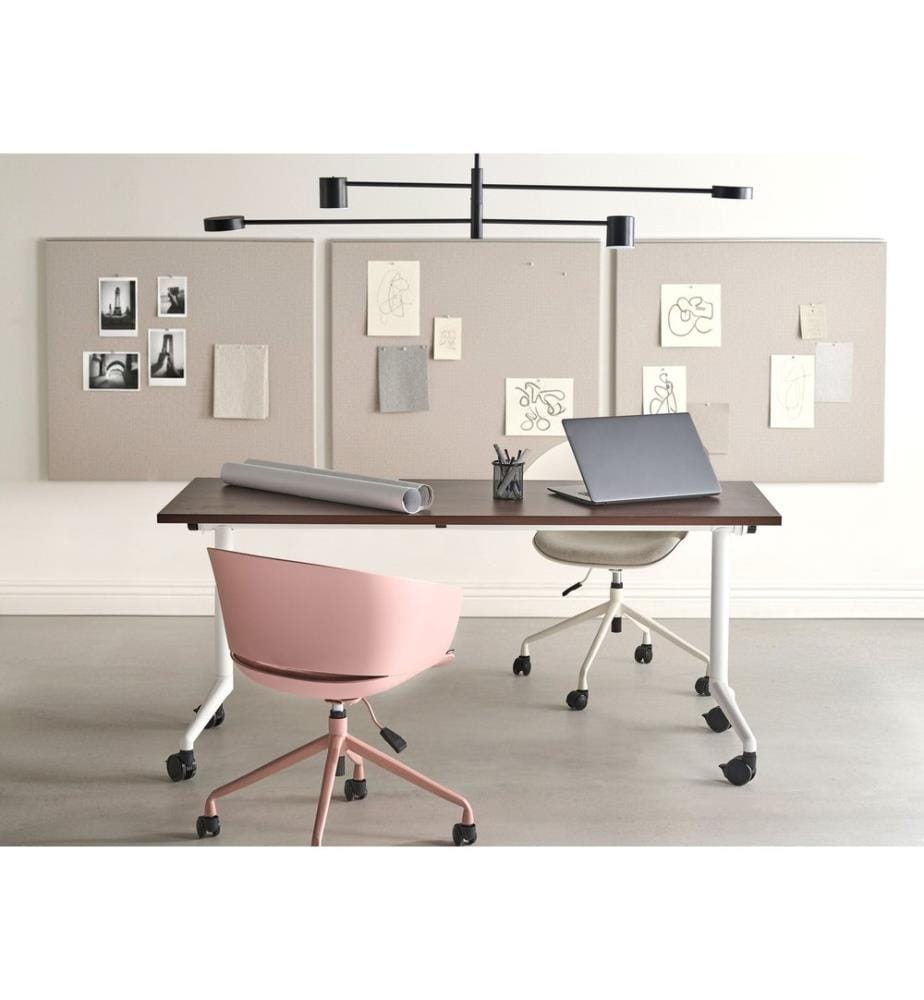 Zusammenklappbarer Schreibtisch CAVI Dunkelbraun 160 cm 60 cm