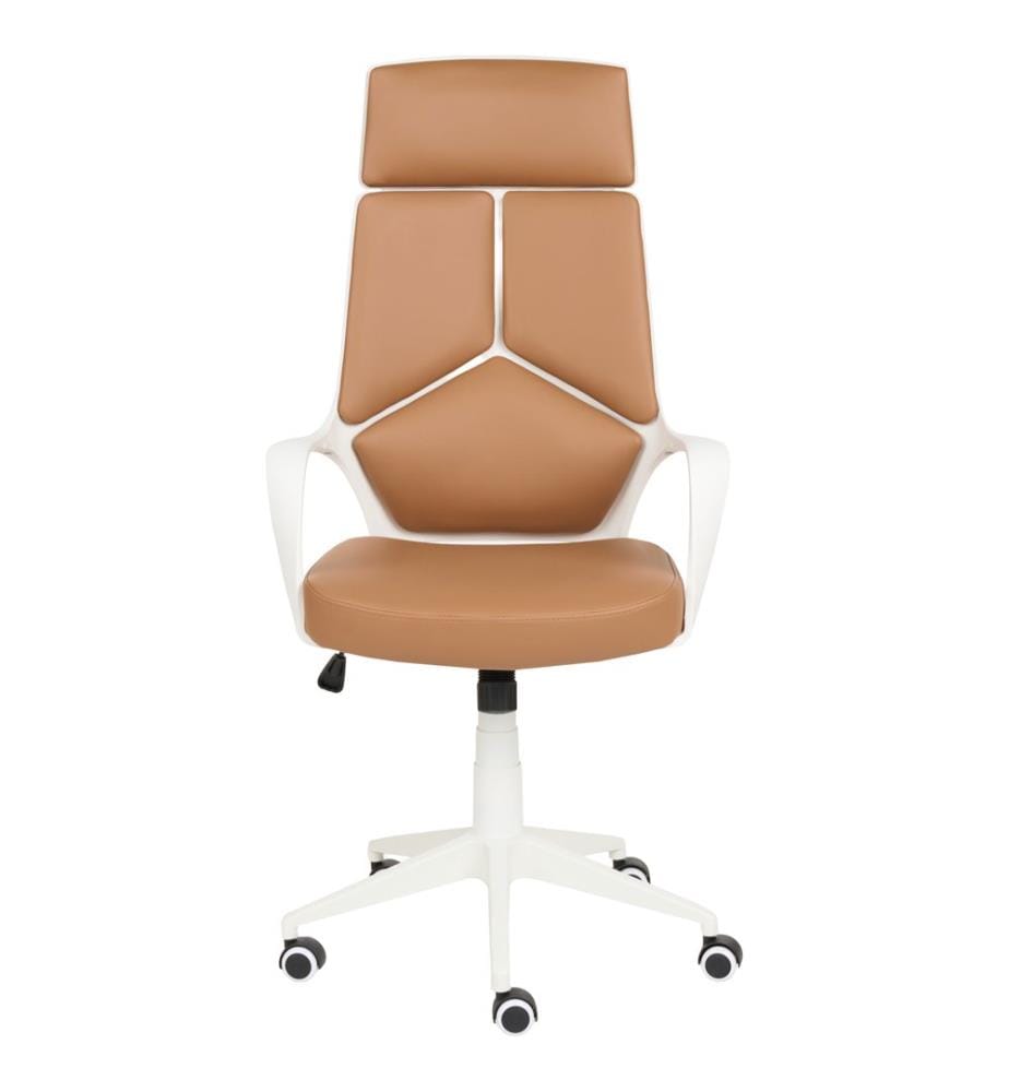 Bürostuhl DELIGHT Kunstleder Sandbeige