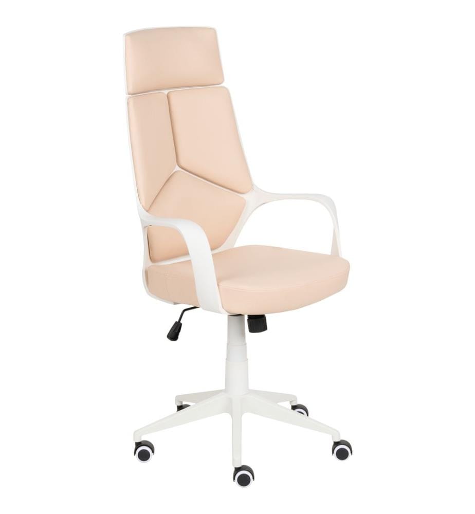 Bürostuhl DELIGHT Kunstleder Pfirsichrosa