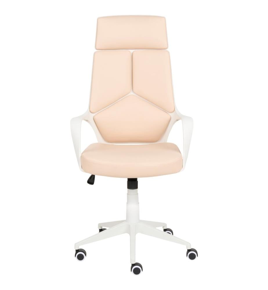 Bürostuhl DELIGHT Kunstleder Pfirsichrosa