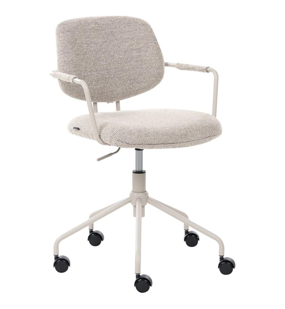 Chaise de bureau RIPLEY Tissu Beige
