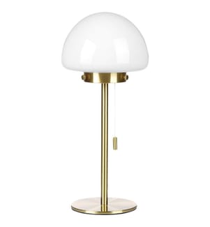 Tischlampe MORUGA Metall Gold