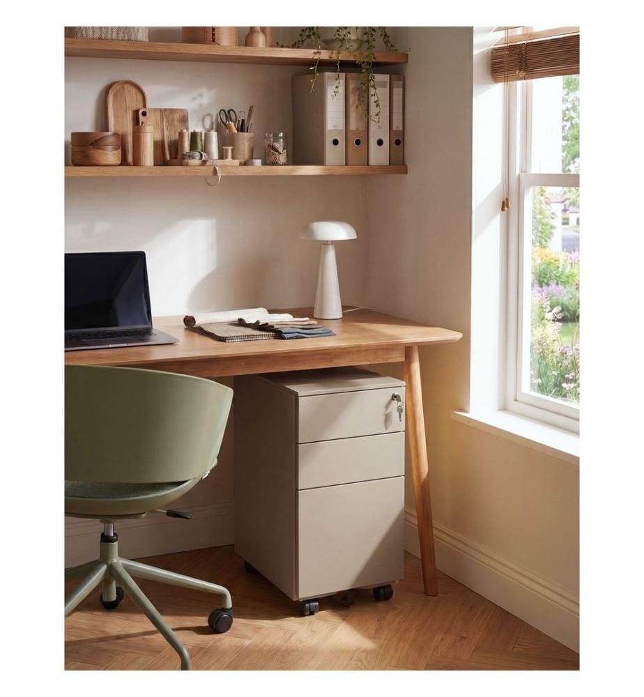 Meuble de rangement BOLSENA Métal Beige