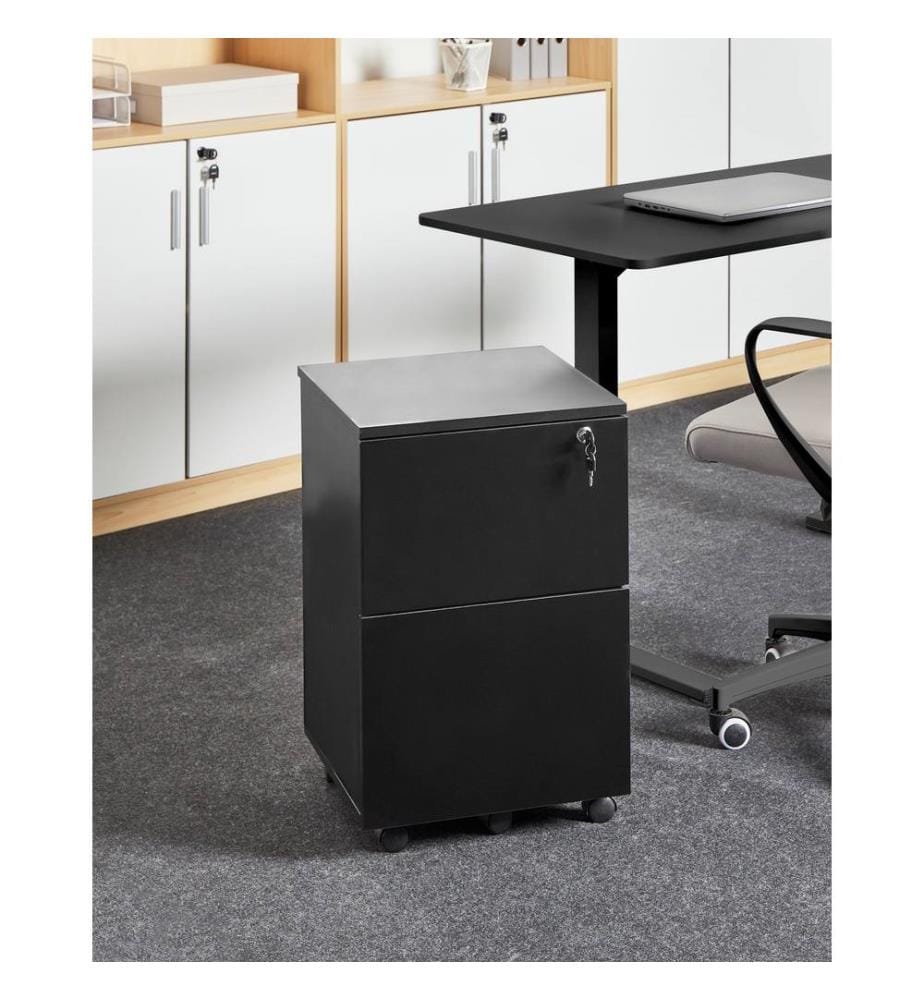 Meuble de rangement JOHNSON Noir
