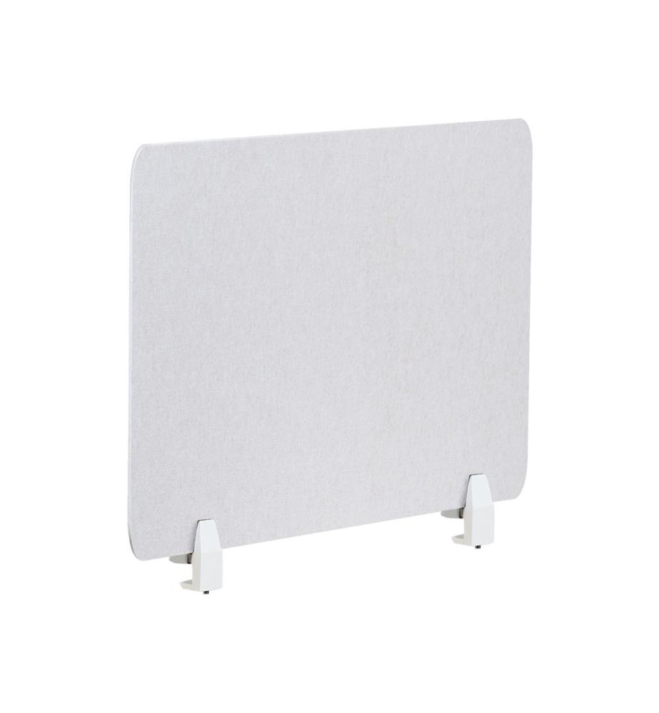 Divisorio da scrivania SPLIT 80 x 50 cm Bianco sporco