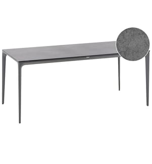 Table de conférence SOVARETO 90 cm 180 cm Gris foncé