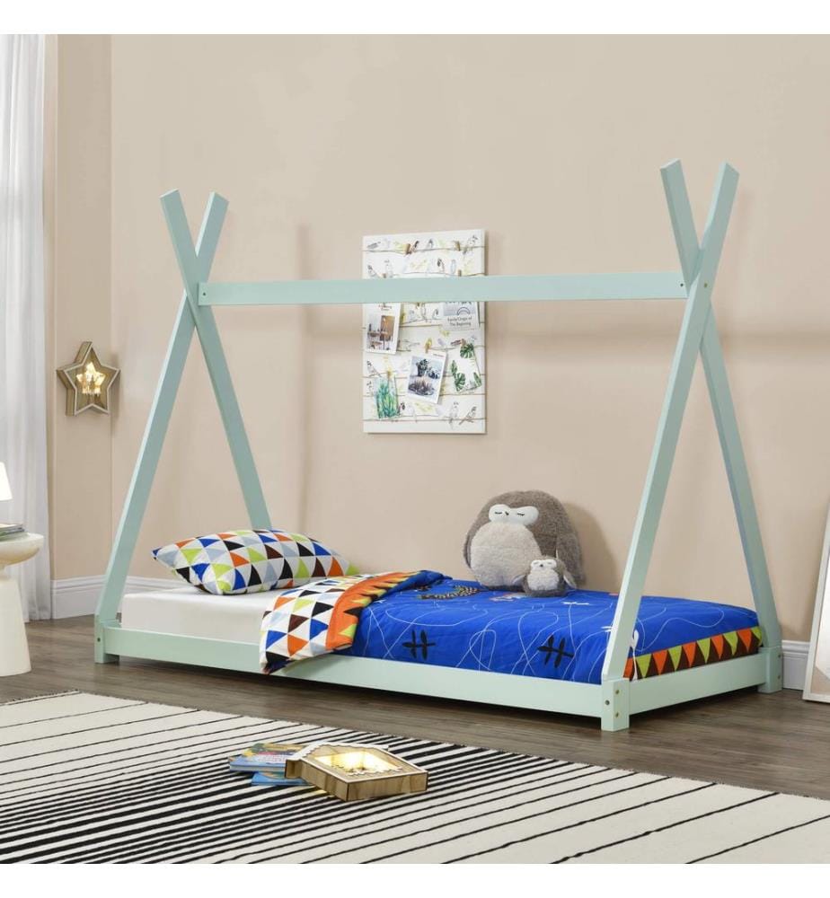Letto per bambini Onjeda 90x200 cm Tipi Menta