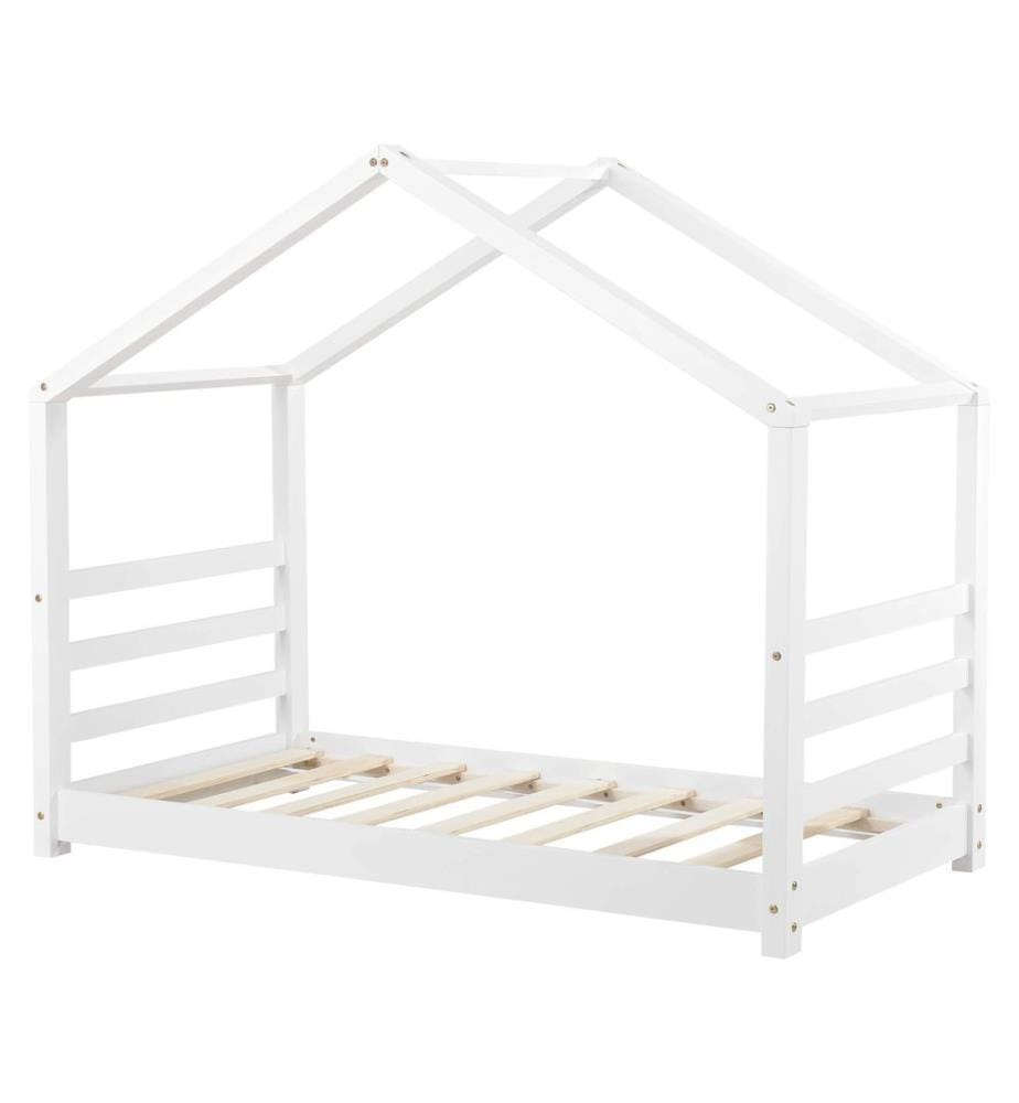 Lettino Vardø 80x160 cm con rete a doghe