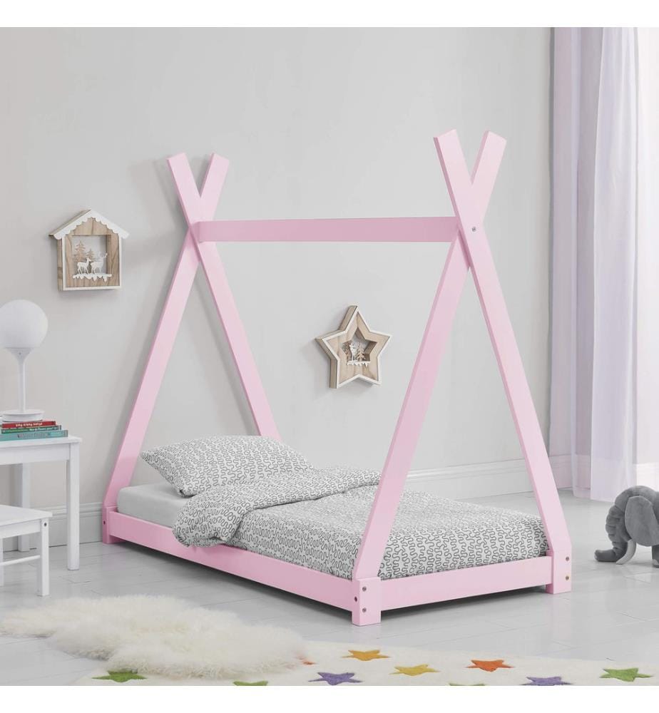 Lettino Onjeda 70x140 cm Rosa