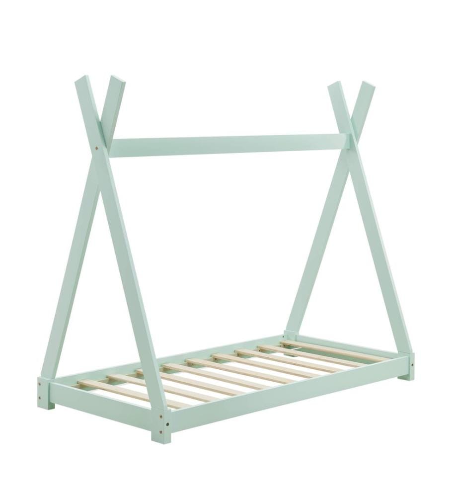 Kinderbett Onejda 80x160 cm Kiefernholz Mint
