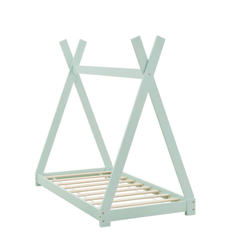 Kinderbett Onejda 80x160 cm Kiefernholz Mint