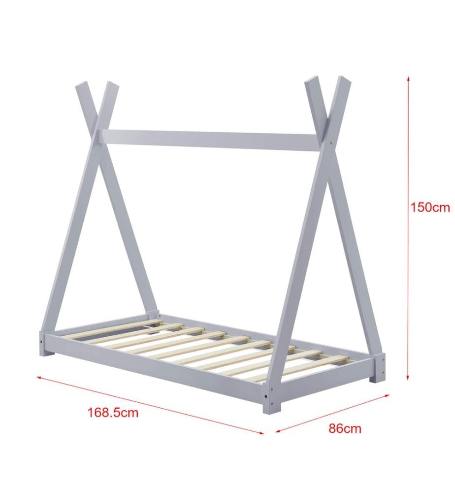 Letto per bambini Onjeda 80x160 cm