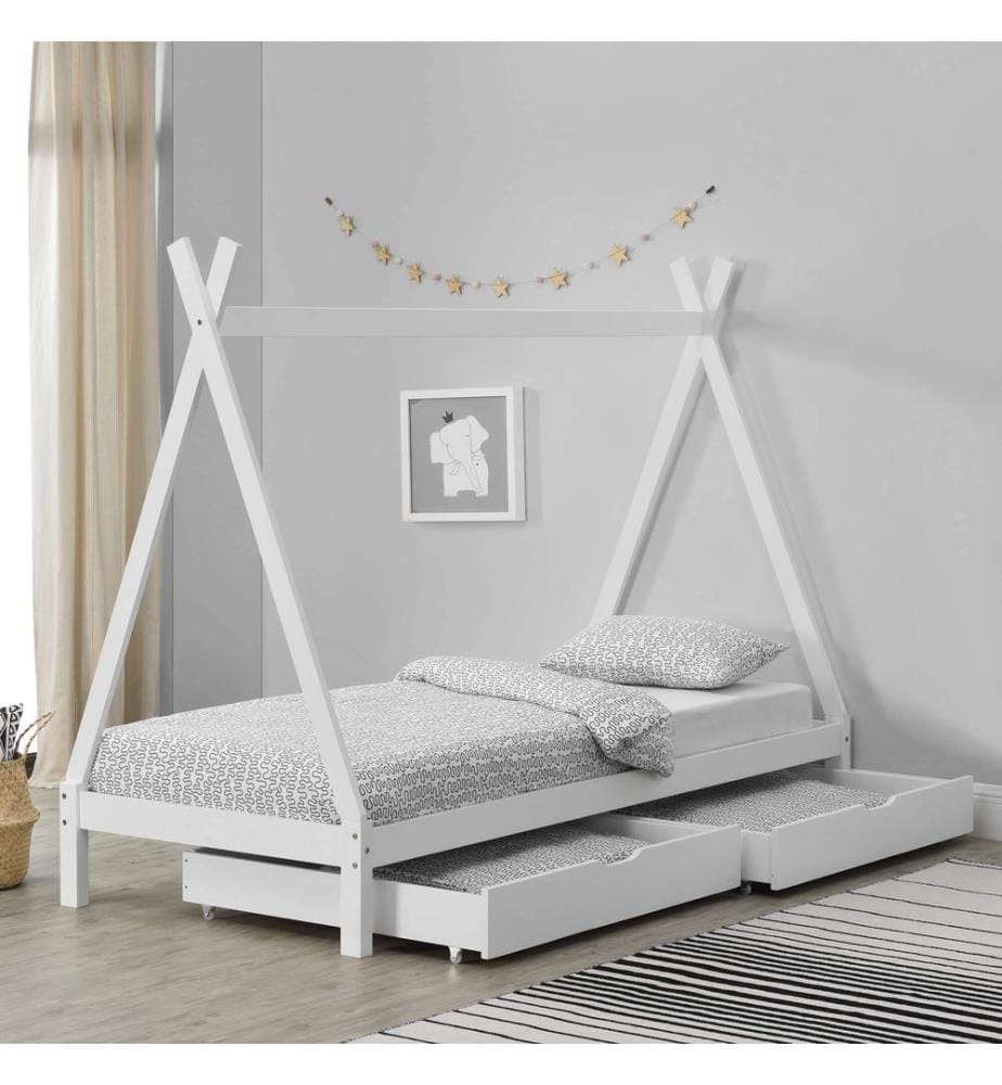 Letto per bambini Maine 90x200 cm
